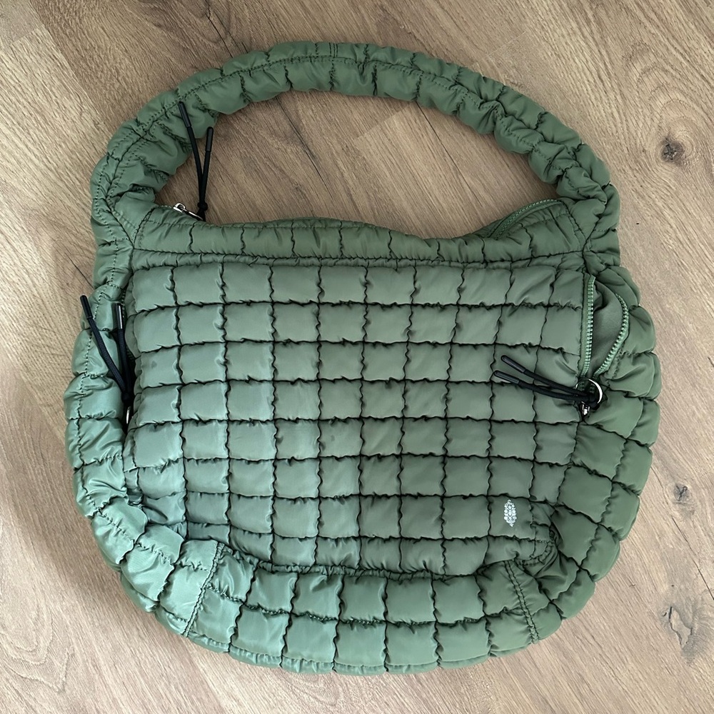 Free people quilted carryall